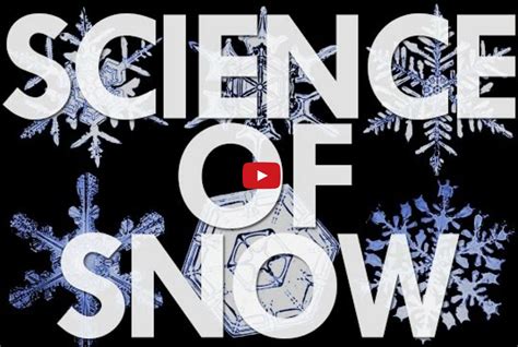 The Science Of Snowflakes Snow Addiction News About Mountains Ski