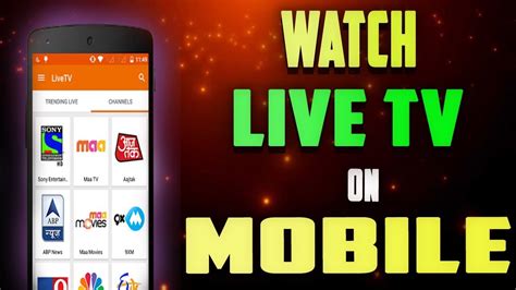 Watch Live Tv Free On Mobile In 2017 Watch Live Tv Online In Telugu