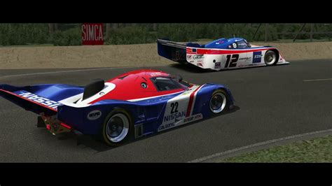 Assetto Corsa How About Some Group C At Historic Le Mans Youtube