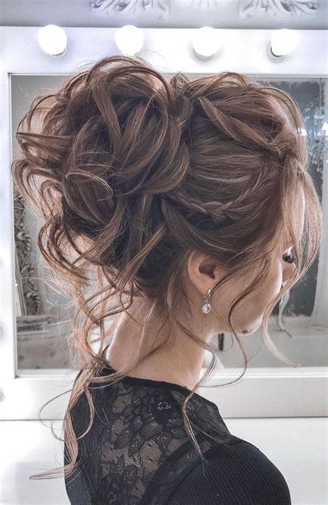 44 Messy Updo Hairstyles The Most Romantic Updo To Get