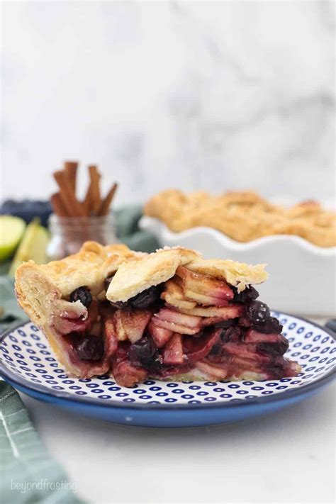Apple Blueberry Pie Beyond Frosting