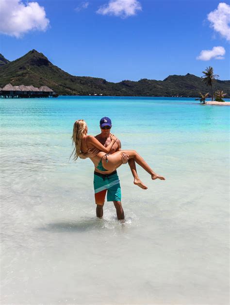 Bora Bora Honeymoon Guide Couples Coordinates