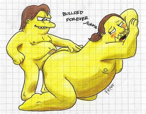 Post Comic Book Guy Nelson Muntz Peterdamart The Simpsons