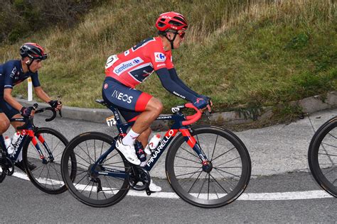 Richard carapaz cuarta etapa d´giro italia/ mario sabato. Richard Carapaz: "Hemos visto a un Roglič bastante fuerte ...