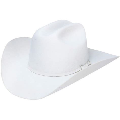 White Stetson 4x Deadwood Felt Cowboy Hat New Stetsons Hats Collection