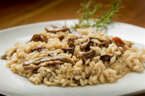 ᐅ Cómo hacer Risotto de setas Receta típica Italiana o Vegana