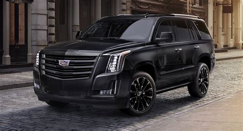2019 Cadillac Escalade Arrives In La With New Appearance Package