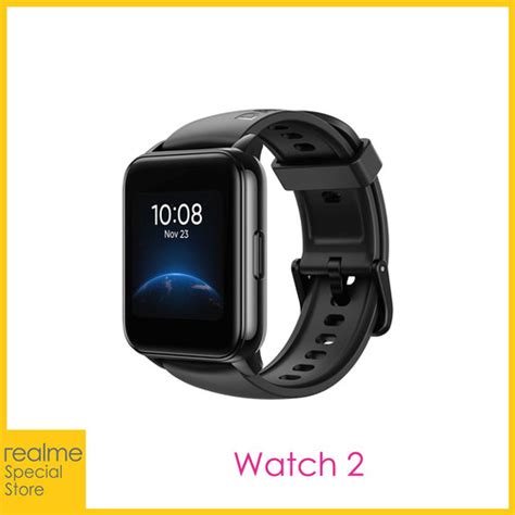 Jual Realme Watch 2 Smartwatch Jam Tangan Realme Hitam Kota Tangerang Selatan Realme