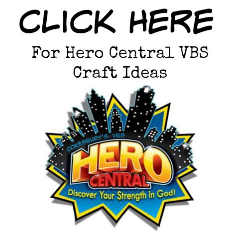 Hero Central Vbs Decor On Amazon Southern Made Simple