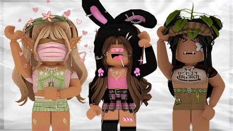 Aesthetic Roblox Outfits Itslxse Youtube