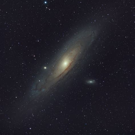M31 The Andromeda Galaxy 12th December 2023 Adams Astrosite