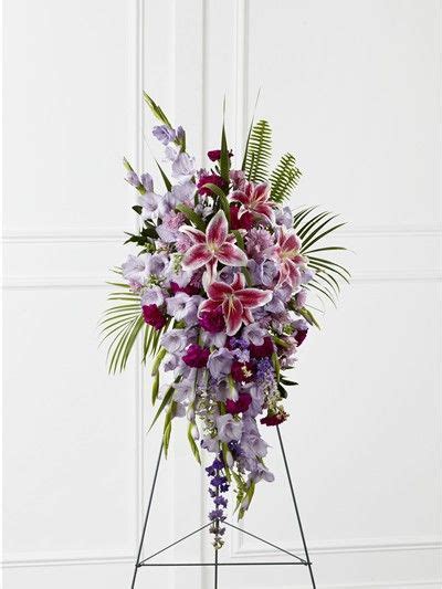 Flower delivery company ftd announces monday it has filed for bankruptcy. Funeral Spray | Tender Touch Standing Spray | FTD S33-4513 ...