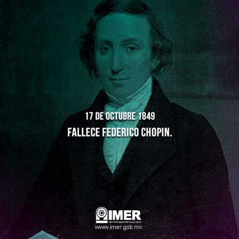 Fallece Federico Chopin Imer
