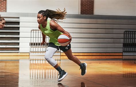 As Female Athletes Speak Their Truth Under Armour Offers A New Step