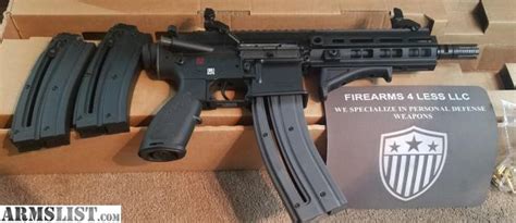 Armslist For Sale Heckler And Koch Hk416 22lr Pistol3magsgripbox