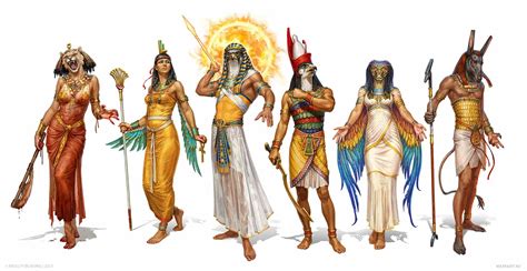 Principales Dioses Egipcios Dioses Egipcios Mitologia Egipcia Historia