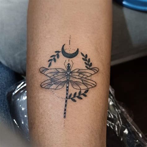 Graceful Elegance Embrace The Beauty Of Dragonfly Tattoos With 20