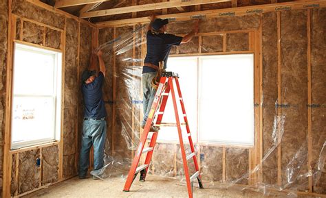 To assure proper protection of the vapor barrier, you will need to cover the entire area of the attic. Types of Insulation - The Home Depot