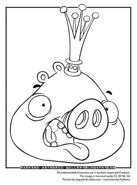 Angry Birds Toons Coloring Pages Coloring Pages