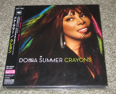 Donna Summer Crayons Records Lps Vinyl And Cds Musicstack