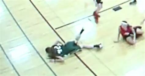 Video Teen Girl Impaled Playing Basketball Sporting News Australia