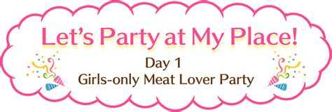 Girls Only Meat Lover Party With Azuki Moeno The Meat Guy Japan