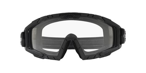 oakley standard issue ballistic goggles 2 0 matte black clear oo7035 01 oakley osi store