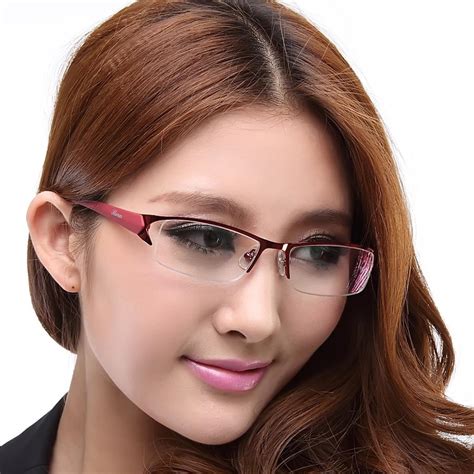 Glasses Frame Myopia Women Myopia Glasses Female Tr90 Eyeglasses Frame Box Eye Box Frames Female