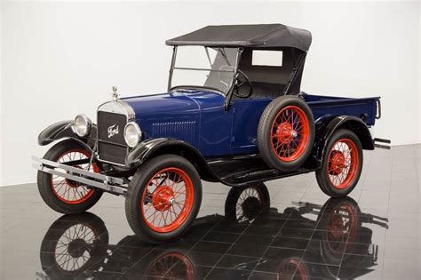 Sold 1927 model t ford pickup truck. 1927 Ford Model T Roadster Pickup - Cars For Sale ...