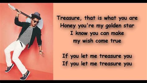 Bruno Mars Treasure Lyrics Testo Youtube