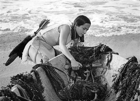 By the end of the book, she views the animals on the island not as. Karana Towing Boat - Island of the Blue Dolphins Movie