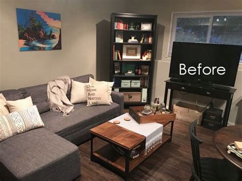 How To Brighten A Dark Living Room The Easy Way Dark Furniture Living