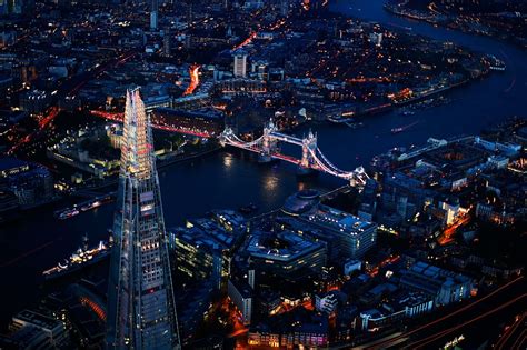 45 Most Incredible Night View Pictures Of Tower Bridge London