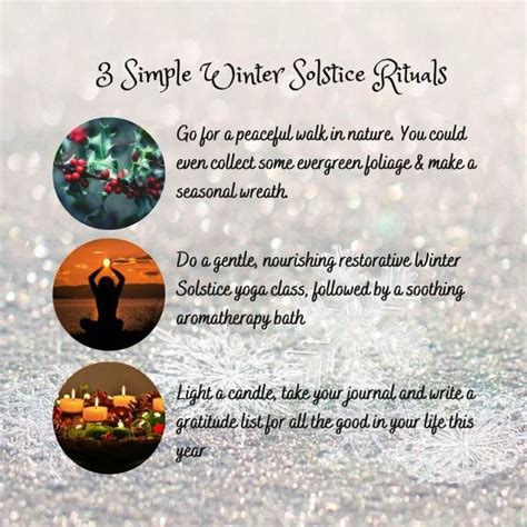 3 Simple Self Care Rituals To Celebrate Winter Solstice Winter Solstice Rituals Winter