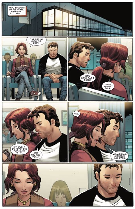 We finally know why Peter Parker and Mary Jane aren't…