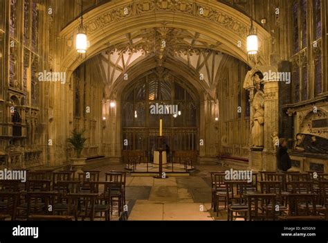 Lady Chapel Gloucester Cathedral Gloucestershire Stock Photo Alamy