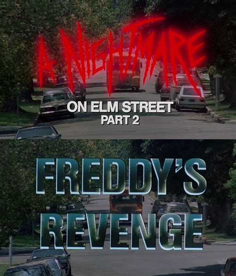The Film Rules Slasher Rules A Nightmare On Elm St 2 Freddys