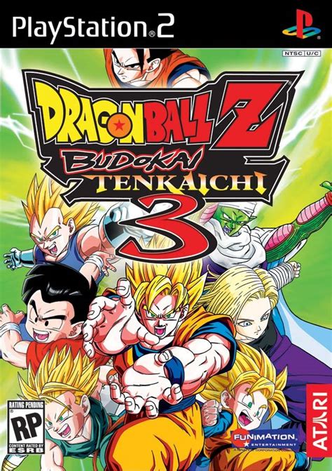 ) di jepang , adalah serangkaian game fighting berdasarkan anime dan manga dragon ball oleh akira toriyama. Bombs World: Dragon Ball Z Budokai Tenkaichi 3 PS2