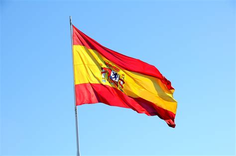 Spanish Flag 1 Free Photo Download Freeimages