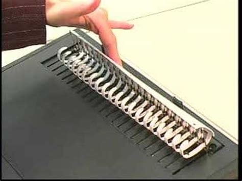 How To Use Gbc Spiral Binding Machine - Binding Machine Questions