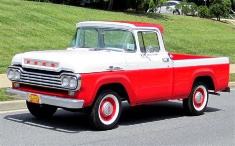 1959 Ford F 100 1959 Ford F100 For Sale To Purchase Or Buy Classic