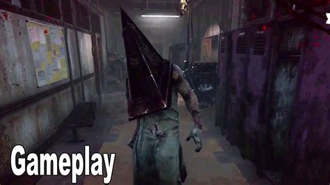 Dead By Daylight Silent Hill Gameplay Reveal Hd 1080p Youtube