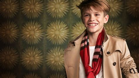 The 2015 Burberry Holiday Christmas Advert Features Romeo Beckham As Billy Elliot The Spot Also