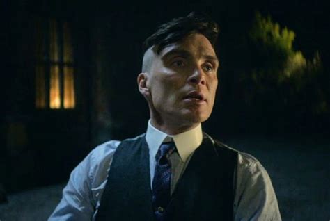 Cillian Murphy As Thomas Shelby In Peaky Blinders S Peaky Blinders