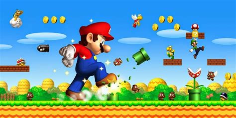 Nintendo Confirma New Super Mario Bros No Virtual Console Do Wii U