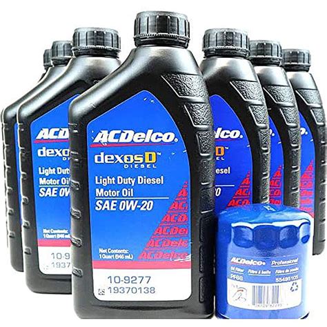 Ac Delco Oil Change Kit