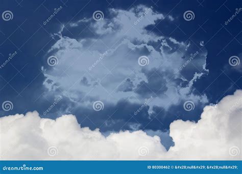 Sky Manipulation 1 Blue Color Backgrounds Stock Photo Image Of