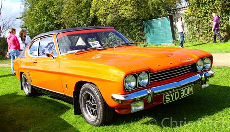 Capri Ford Capri Mk1 Facelift Chris Flickr