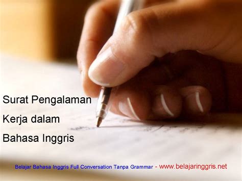 Contoh surat untuk ibu dalam bahasa inggris. Contoh Cv Bahasa Inggris Teknik Industri - Natal 14
