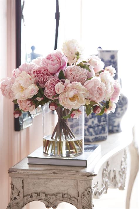 Tall Pink Peony Watergarden Flower Arrangements